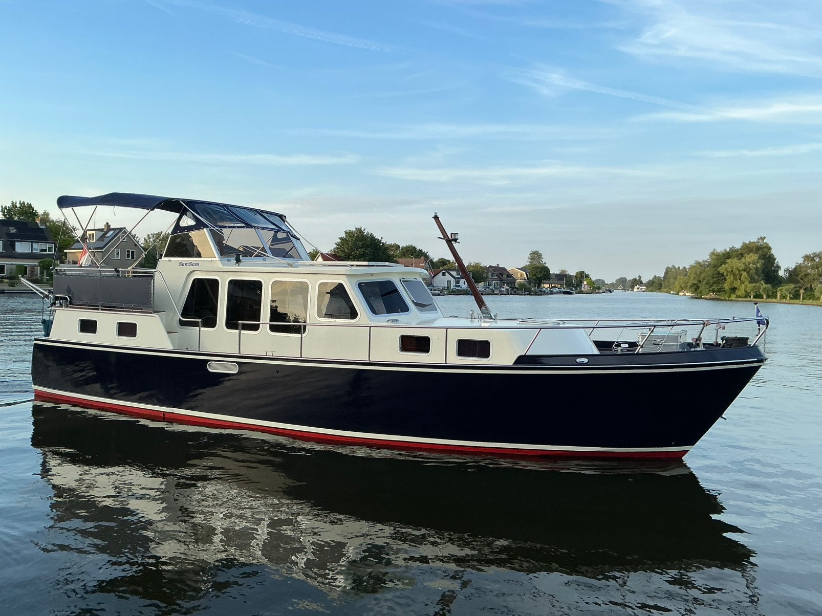 Vripack Schuttevaer 11.40 x 3.45 (bj 2005) refit 2026, Watersport en Boten, Motorboten en Motorjachten, Gebruikt, Staal, Diesel
