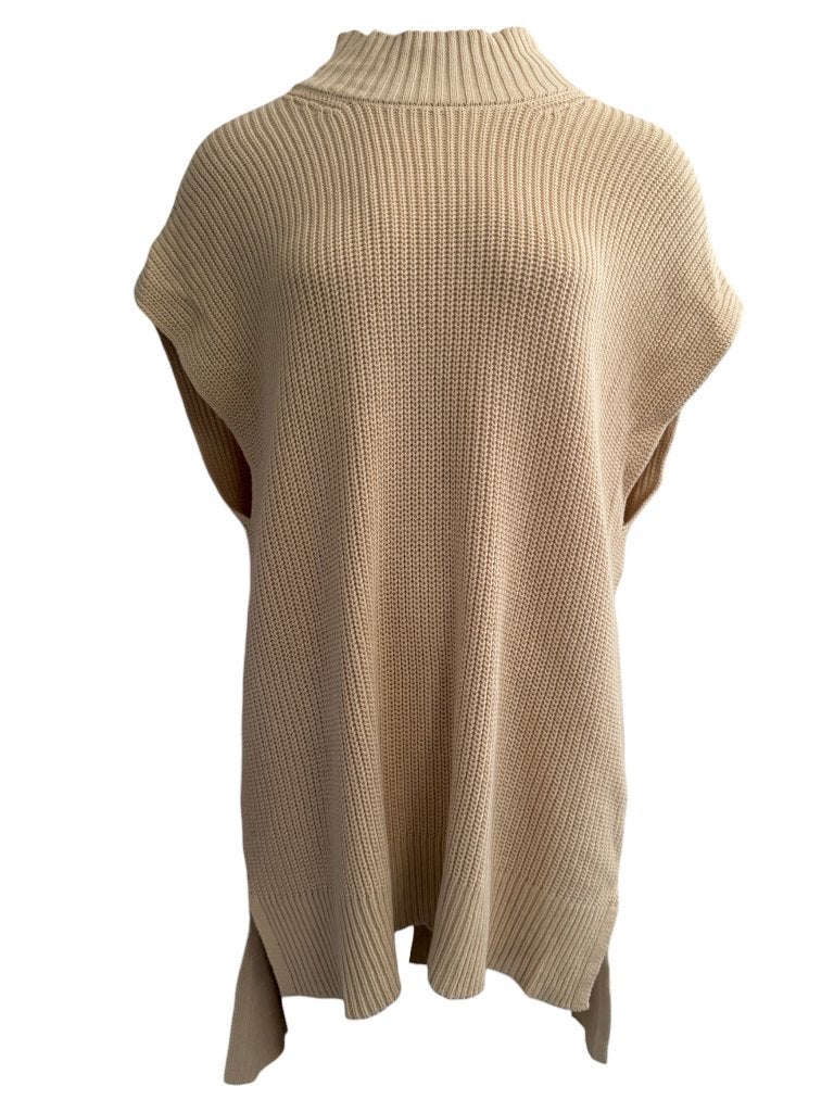 Part Two jurk S, Beige, Ophalen of Verzenden, Zo goed als nieuw, Onder de knie