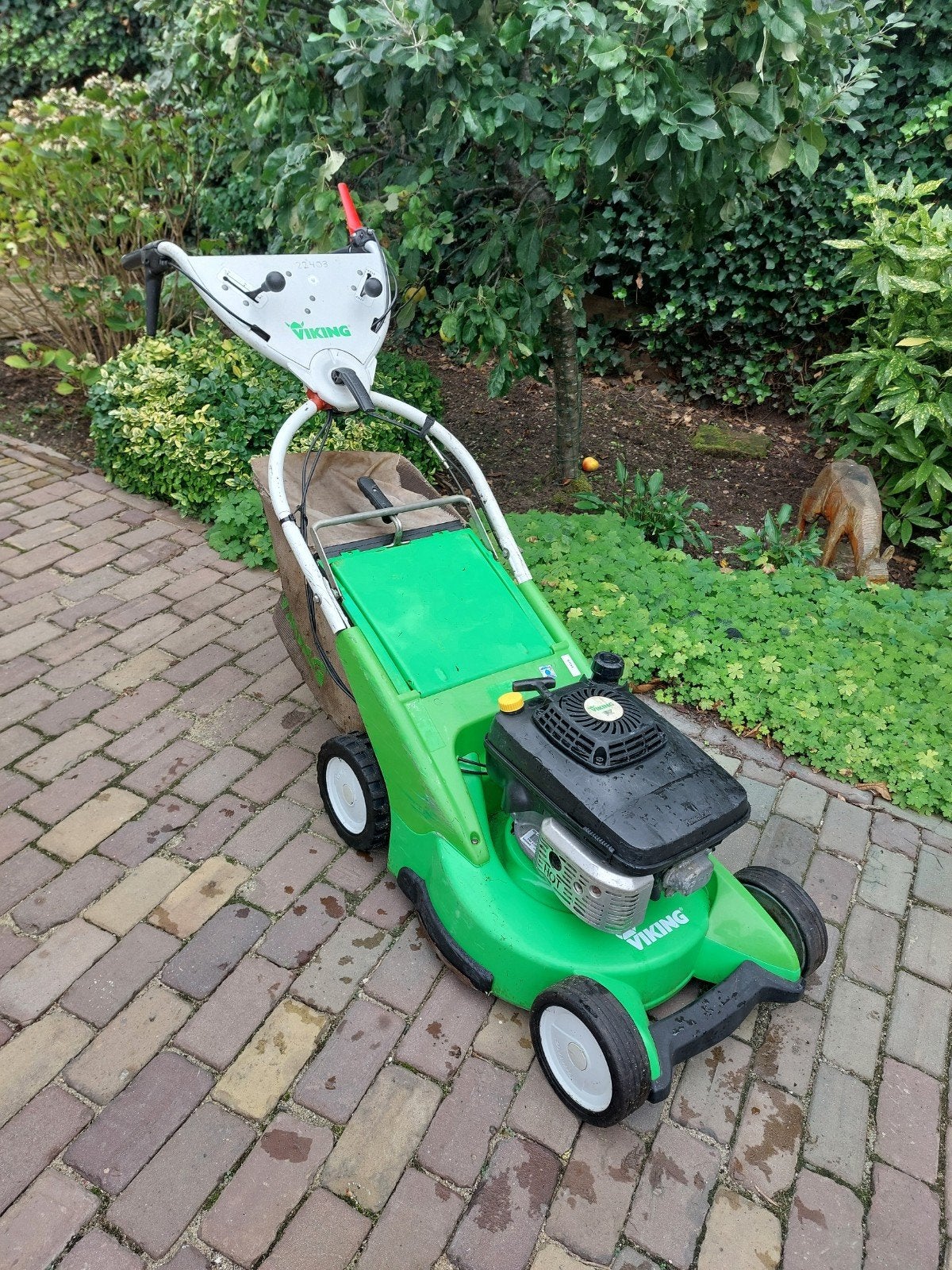 Viking MB 755 KS motormaaier, Tuin en Terras, Ophalen, 50 cm of meer