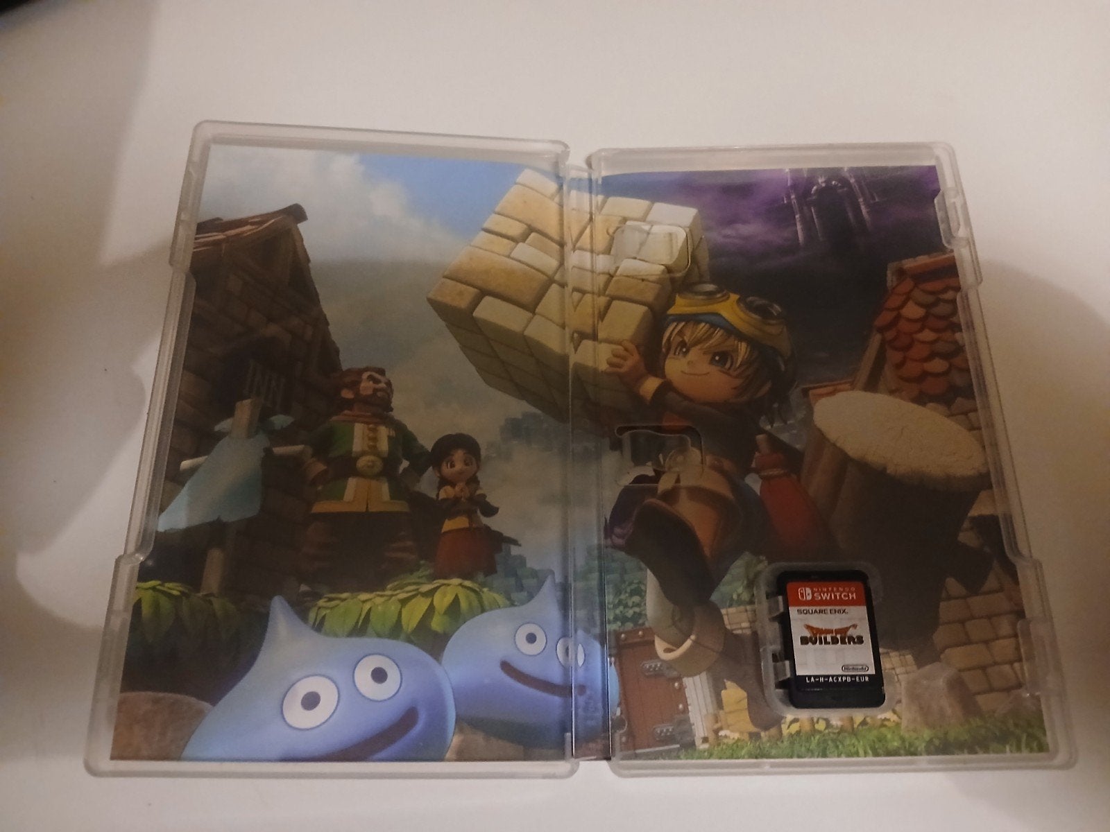 Dragon Quest Builders, Spelcomputers en Games, Games | Nintendo Switch, 1 speler, Ophalen of Verzenden, Zo goed als nieuw, Role Playing Game (Rpg)