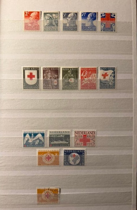 Postzegels Rode kruis - postfris, Postzegels en Munten, Ophalen of Verzenden