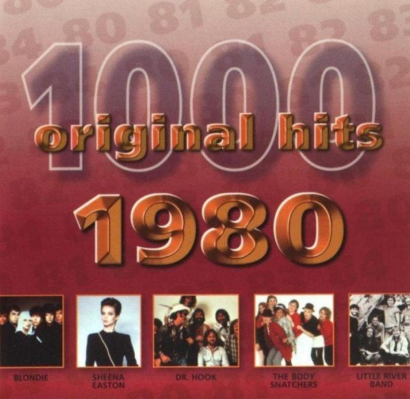 CD's 1000 Original Hits 1980 en 1981, Ophalen of Verzenden, Gebruikt, Pop