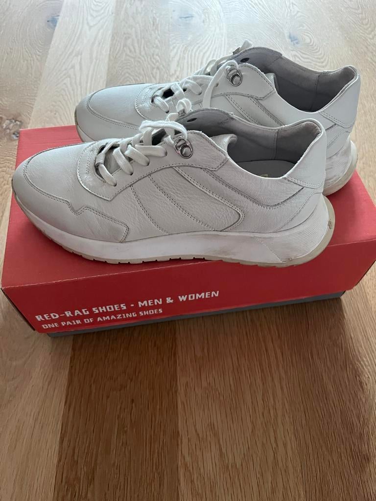 Red Rag dames sneaker wit - Maat 37, Kleding | Dames, Schoenen, Ophalen of Verzenden, Zo goed als nieuw, Wit, Sneakers of Gympen
