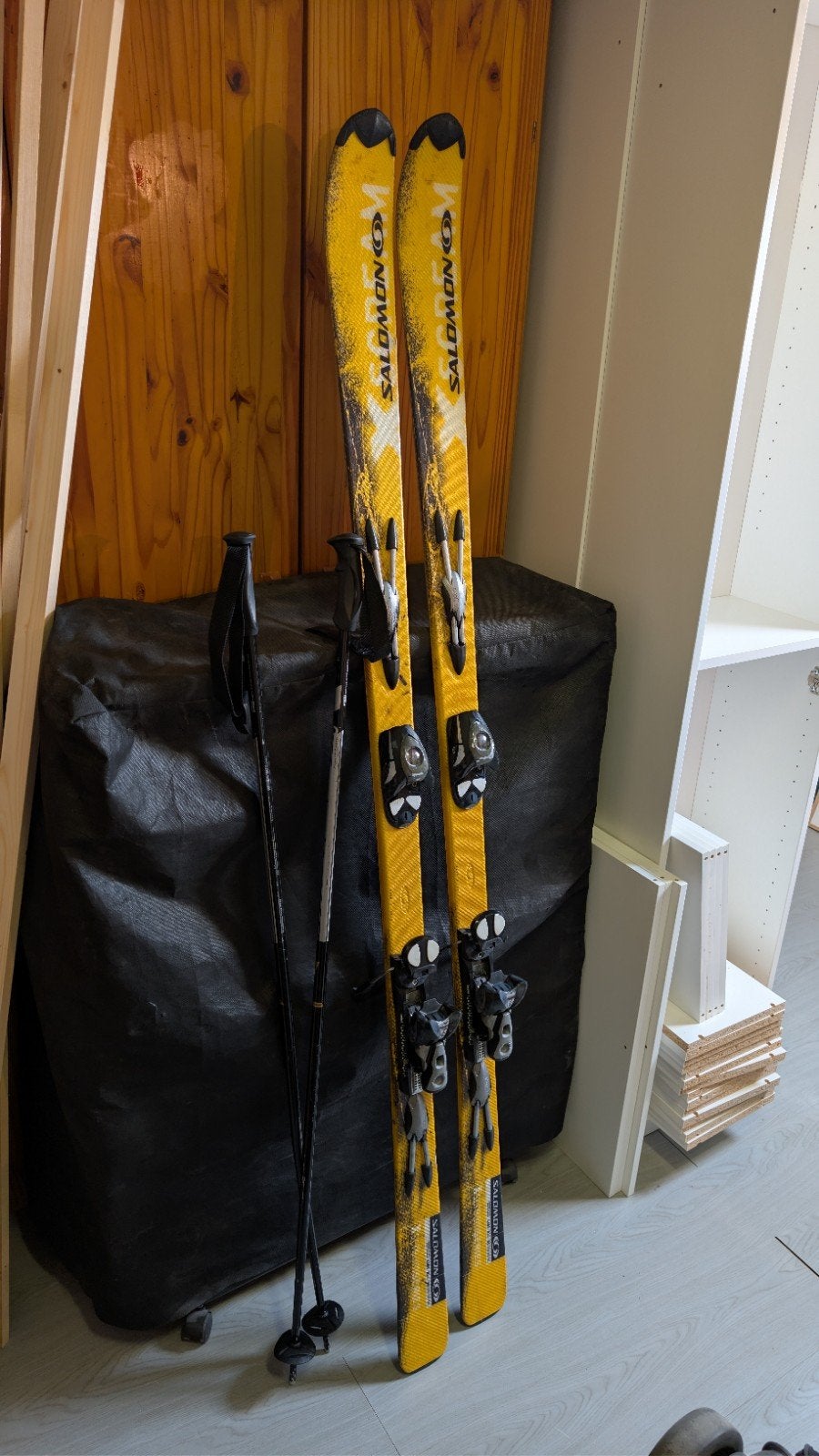 Salomon X-Scream Series Ski's - Geel/Zwart, Ophalen, Salomon, Ski's, 180 cm of meer