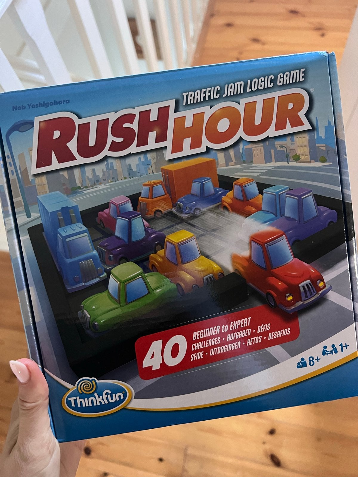 Rush Hour Traffic Jam Logic Game, Een of twee spelers, Ophalen of Verzenden, Zo goed als nieuw