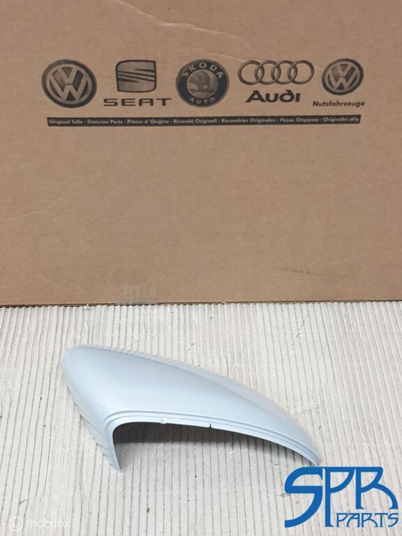 GOLF 7 7.5 Spiegelkap LB9Z RECHTS 5G0857538E WHITE SILVER, Volkswagen, Nieuw, Ophalen of Verzenden, Volkswagen