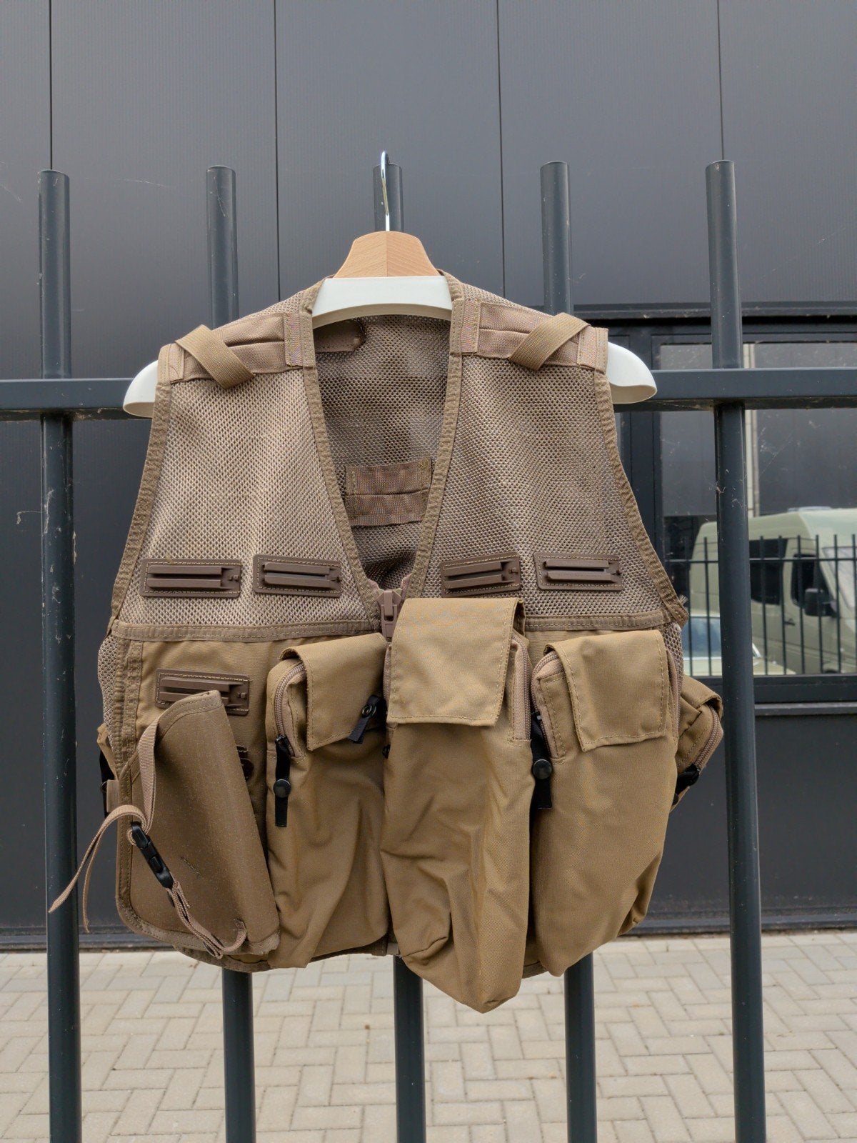 Vest vlieger, Ophalen, Landmacht, Nederland, Kleding of Schoenen