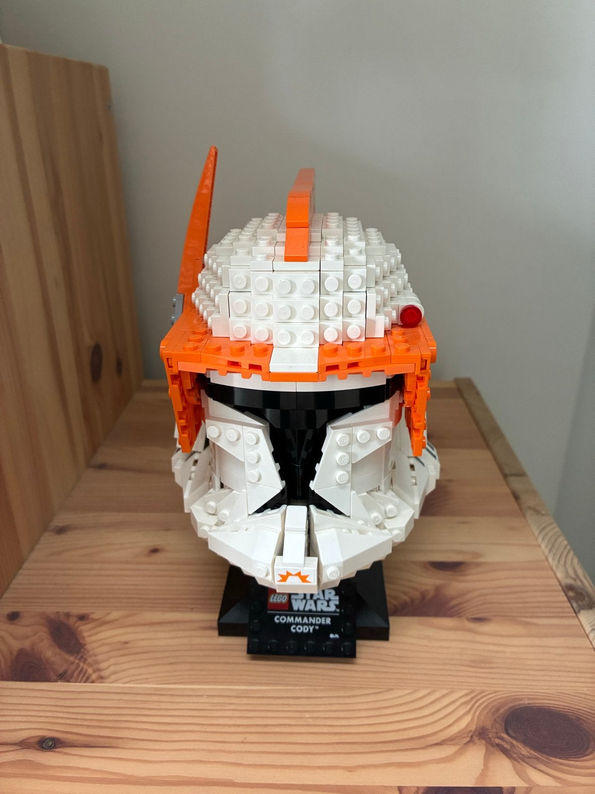 LEGO Star Wars Commander Cody Helm (75350), Ophalen of Verzenden, Zo goed als nieuw, Overige merken
