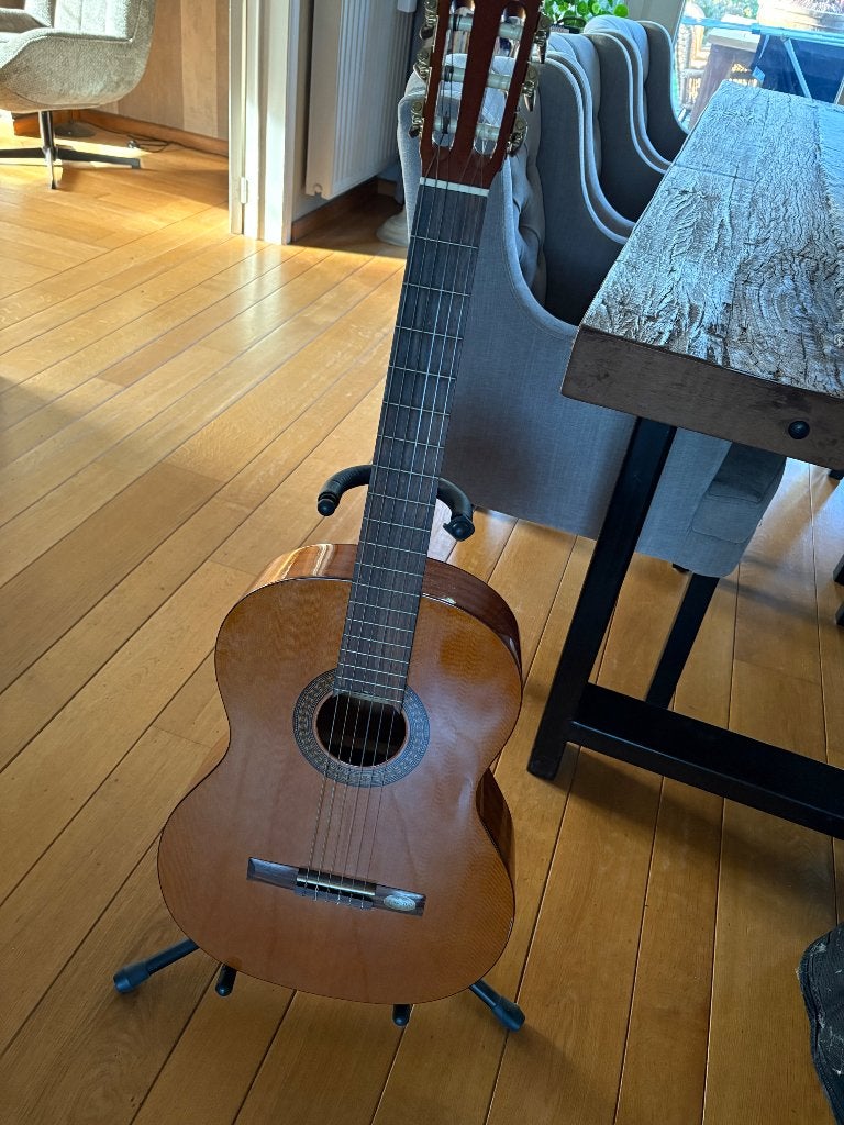 Klassieke gitaar Salvador Cortez CC-22 – incl. accessoires