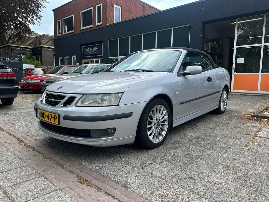 Saab 9-3 1.8t cabriolet , nieuwe A.P.K. ! LPG G3!, Auto's, Saab, Voorwielaandrijving, 1998 cc, 4 cilinders, Cabriolet