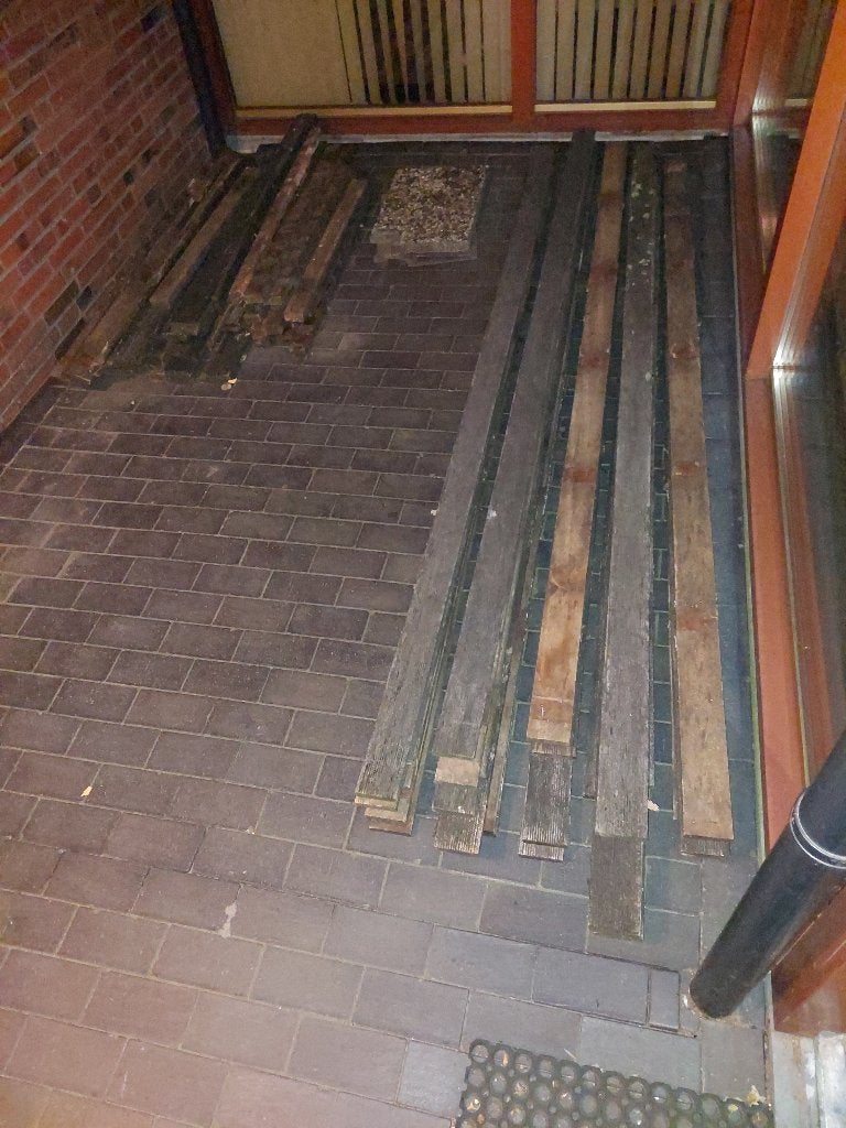 hout, Ophalen, Gebruikt, Minder dan 25 mm, 250 tot 300 cm