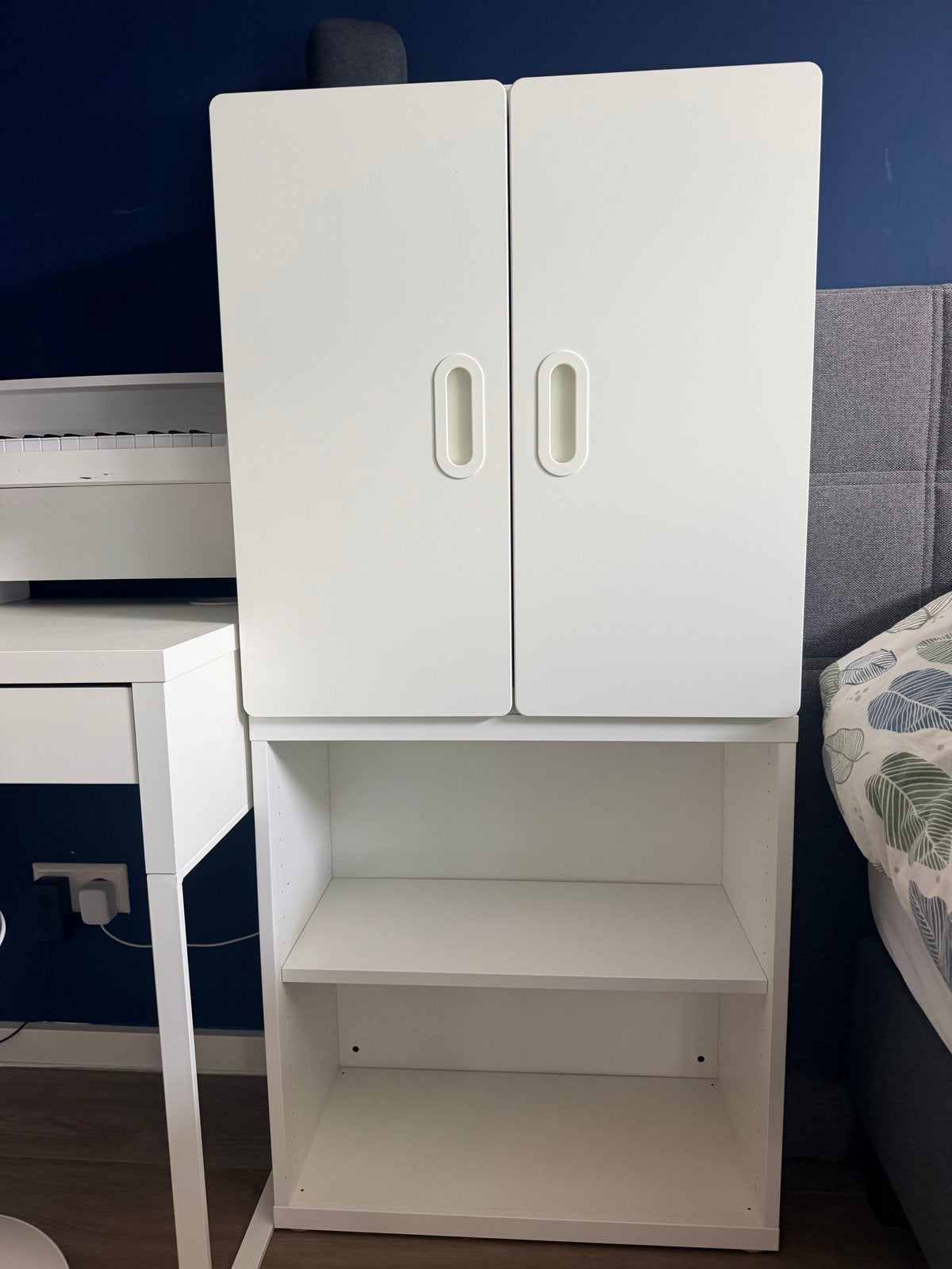 Ikea kinderkast voor boeken en speelgoed - Zeer goede staat, Kinderen en Baby's, Ophalen, 105 cm of meer, Zo goed als nieuw, Minder dan 50 cm