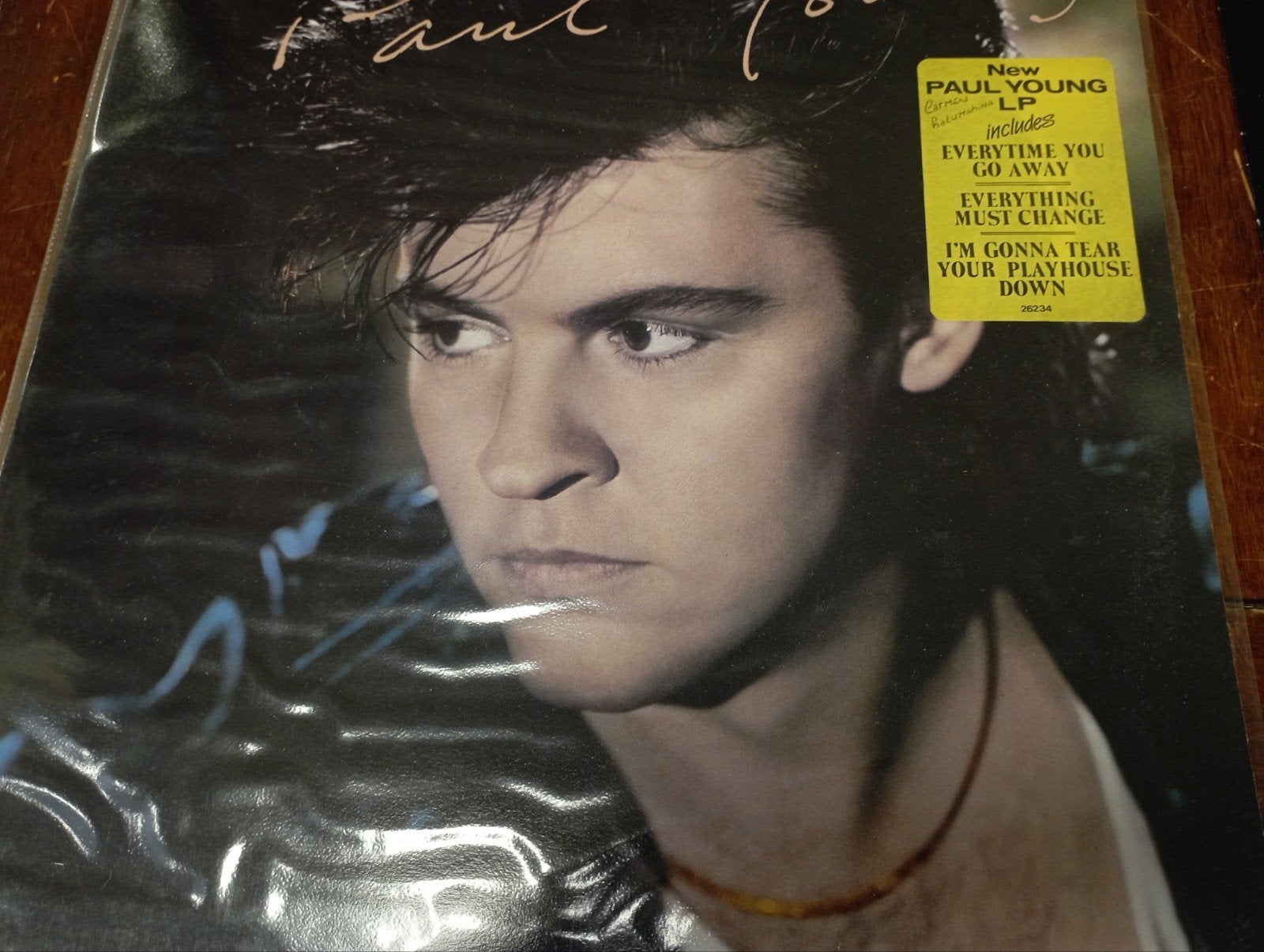Paul Young - The Secret of Association LP (1985), Ophalen of Verzenden