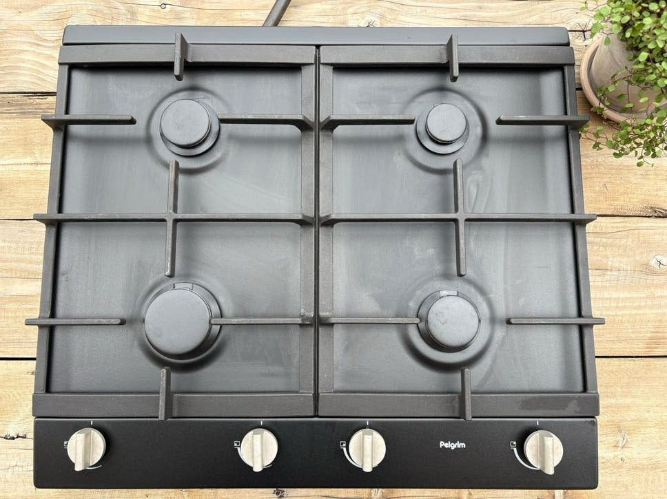 Pelgrim GK964MATA gaskookplaat NIEUW, NOOIT GEBRUIKT, Witgoed en Apparatuur, Kookplaten, Nieuw, Inbouw, Gas, 4 kookzones