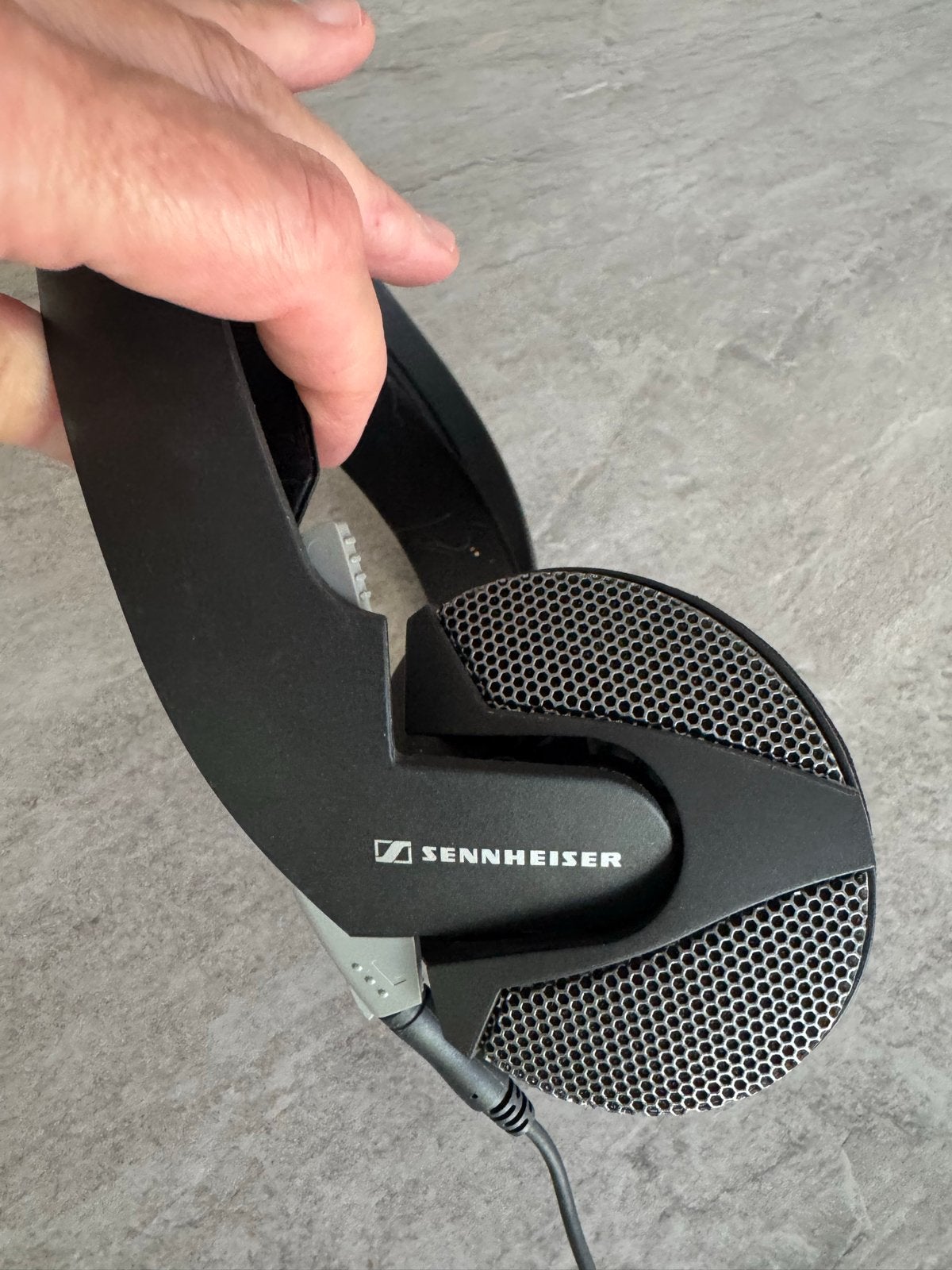 Sennheiser HD 555 Hoofdtelefoon - Zwart, Over-ear, Audio, Tv en Foto, Koptelefoons, Ophalen, Gebruikt, Sennheiser, Over-ear