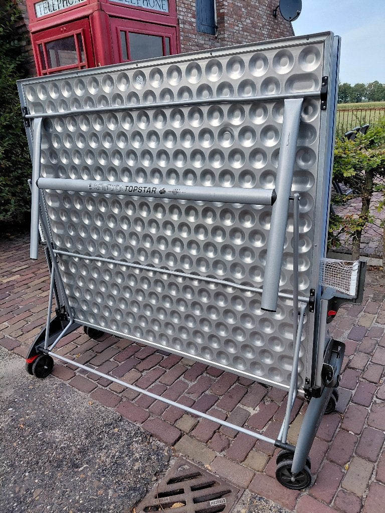 tafeltennis, Sport en Fitness, Tafeltennis, Ophalen, Gebruikt, Net, Batje(s) of Balletje(s), Verrijdbaar