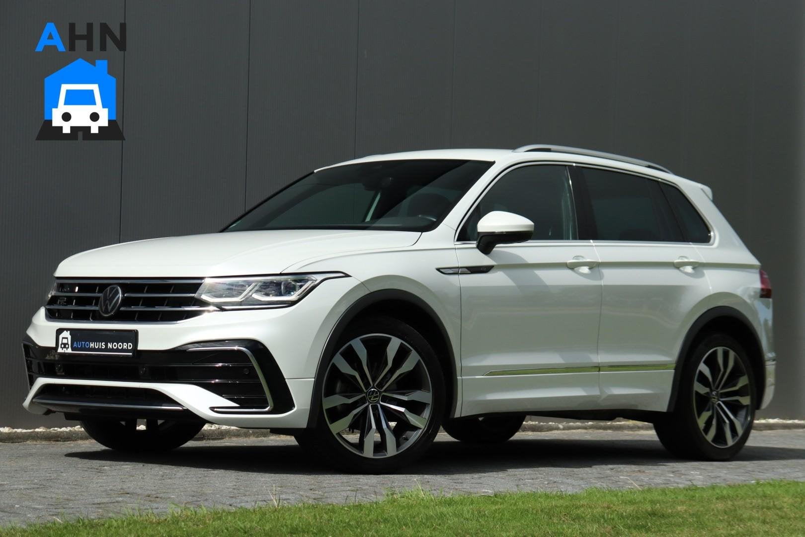 Volkswagen Tiguan 1.5 TSI / 2x R-Line / Virtual Cockpit / 15, Auto's, 15 km/l, 150 pk, Alcantara, Origineel Nederlands