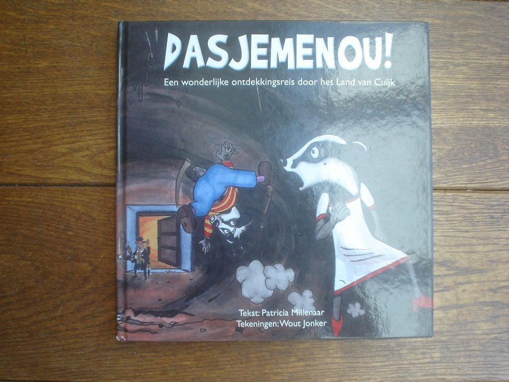 Dasjemenou, Patricia Millenaar, Boeken, Verzenden, Nieuw, Patricia Millenaar