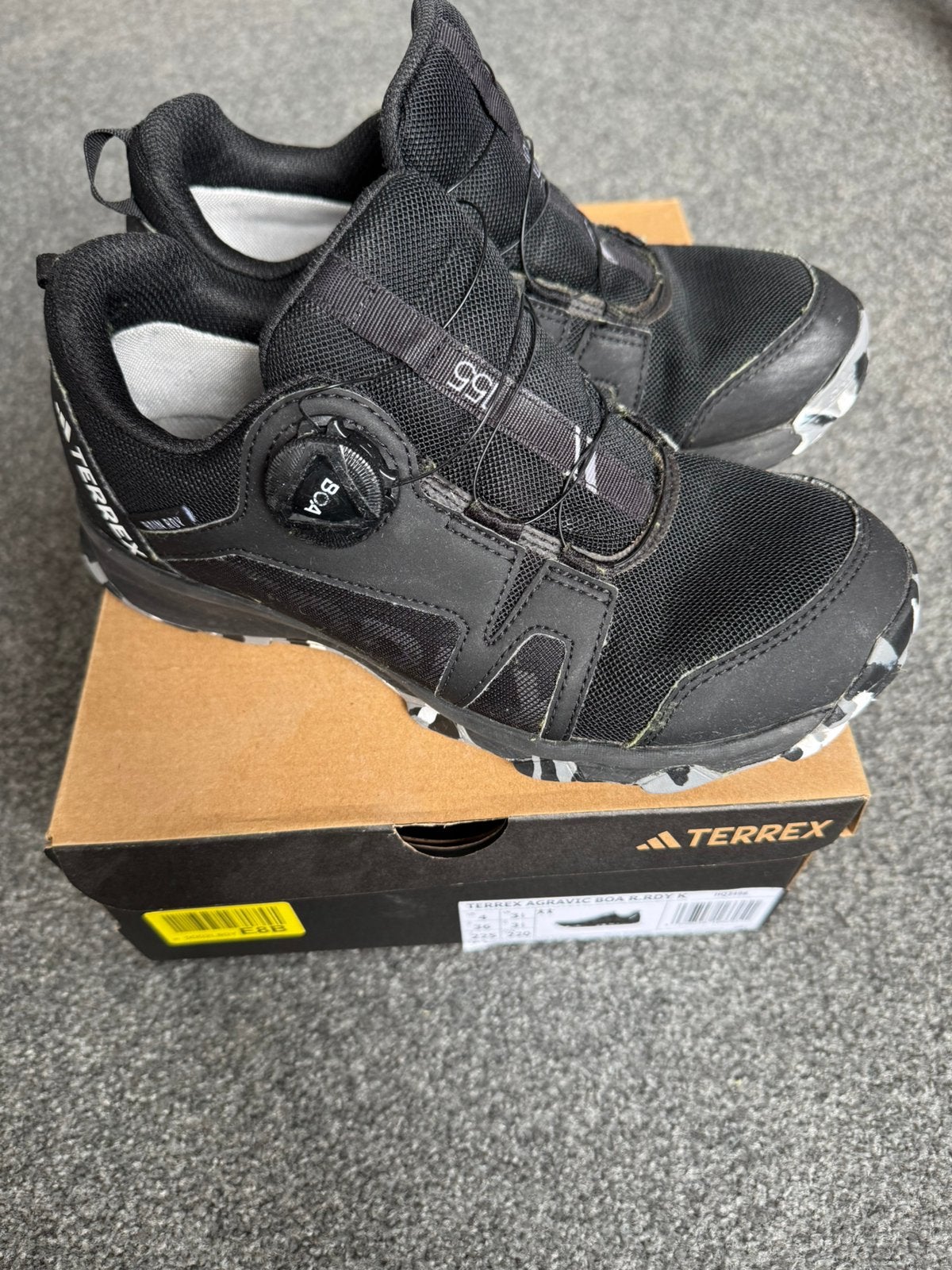 Adidas Terrex schoenen maat 36, Kinderen en Baby's, Kinderkleding | Schoenen en Sokken, Gebruikt, Schoenen, Ophalen of Verzenden