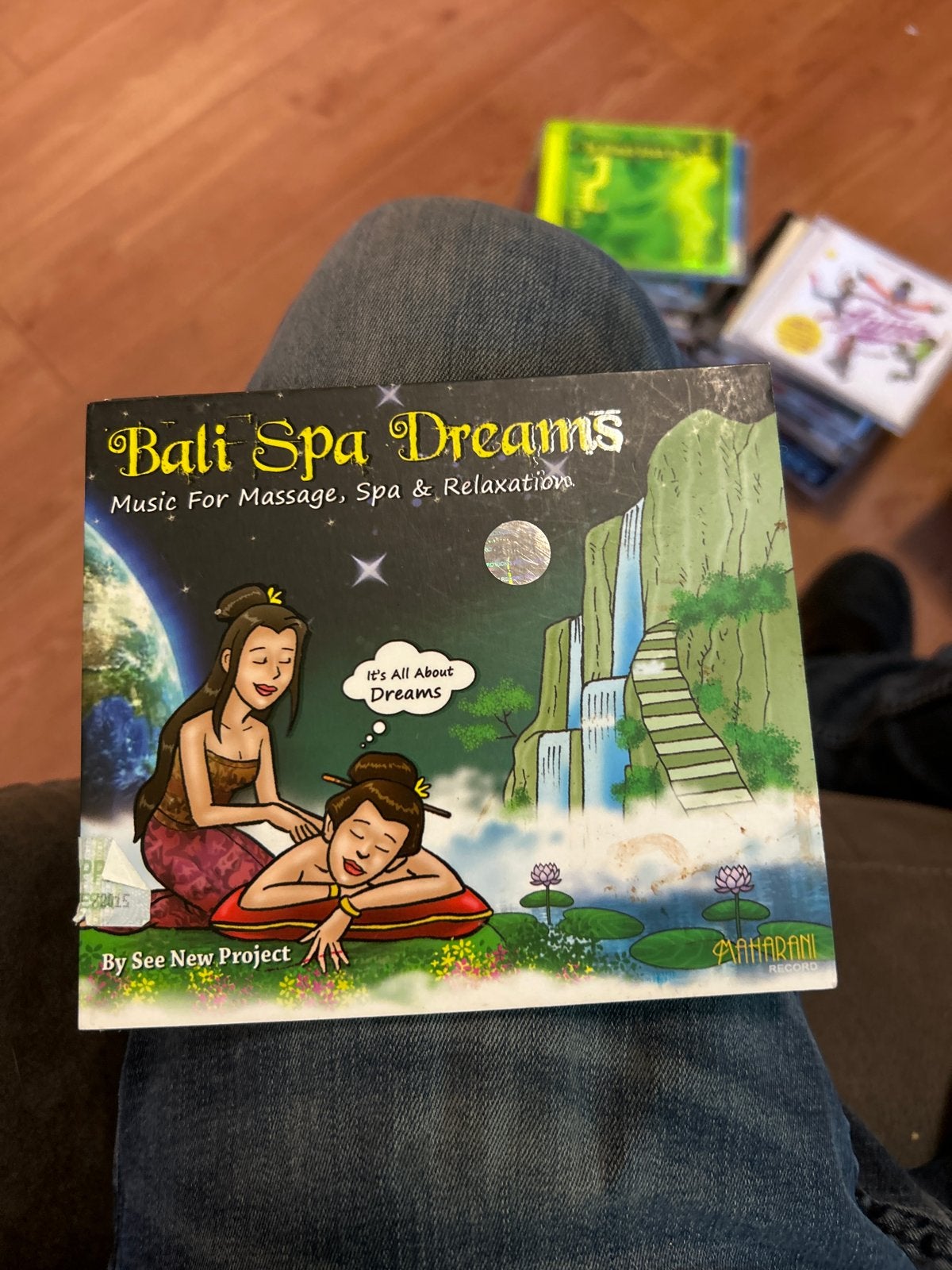 Bali Spa Dreams CD - Muziek voor massage, spa & relaxatie, Ophalen of Verzenden, Zo goed als nieuw