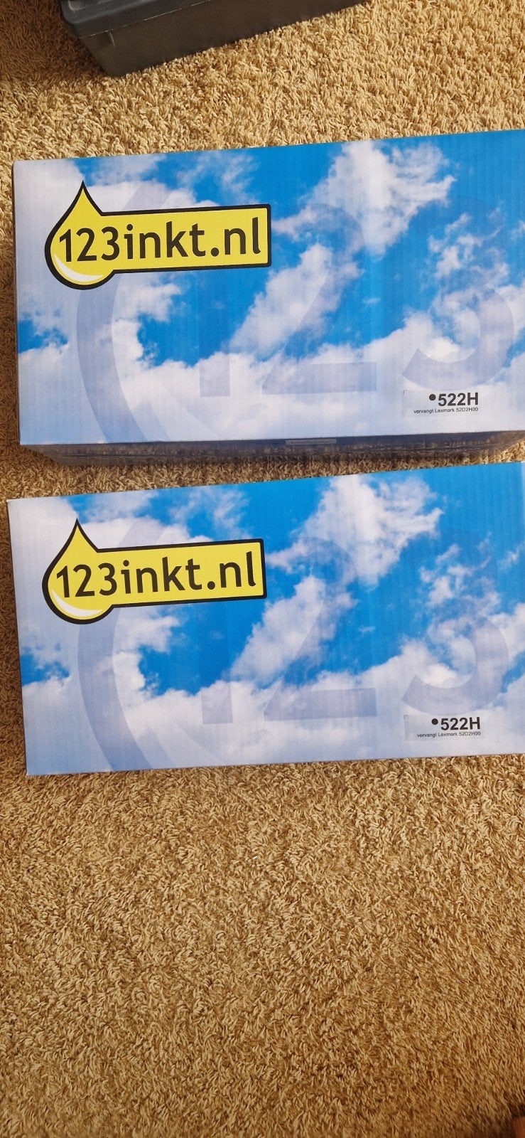 Tonercartridges voor Lexmark printer, Ophalen of Verzenden, Nieuw, Toner