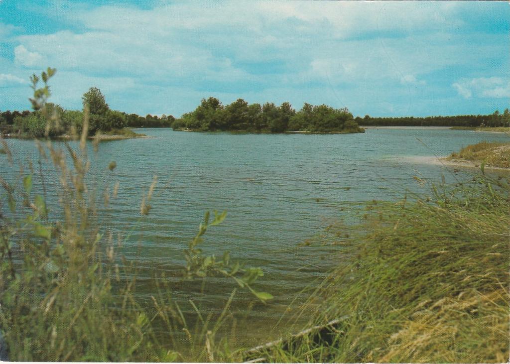 WESTERHOVEN De Kempervennen Bungalowpark Sporthuis Centrum, Verzenden, 1960 tot 1980, Ongelopen, Noord-Brabant