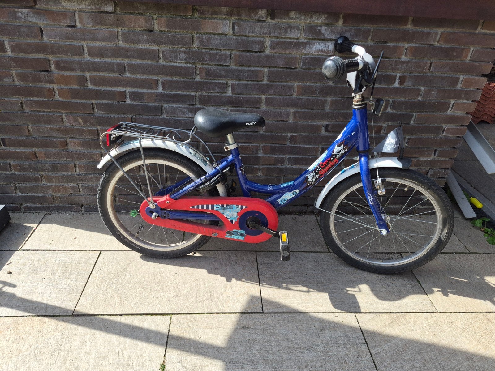 Puky kinderfiets 18 inch - Zo goed als nieuw, Ophalen, Terugtraprem, Gebruikt, Puky