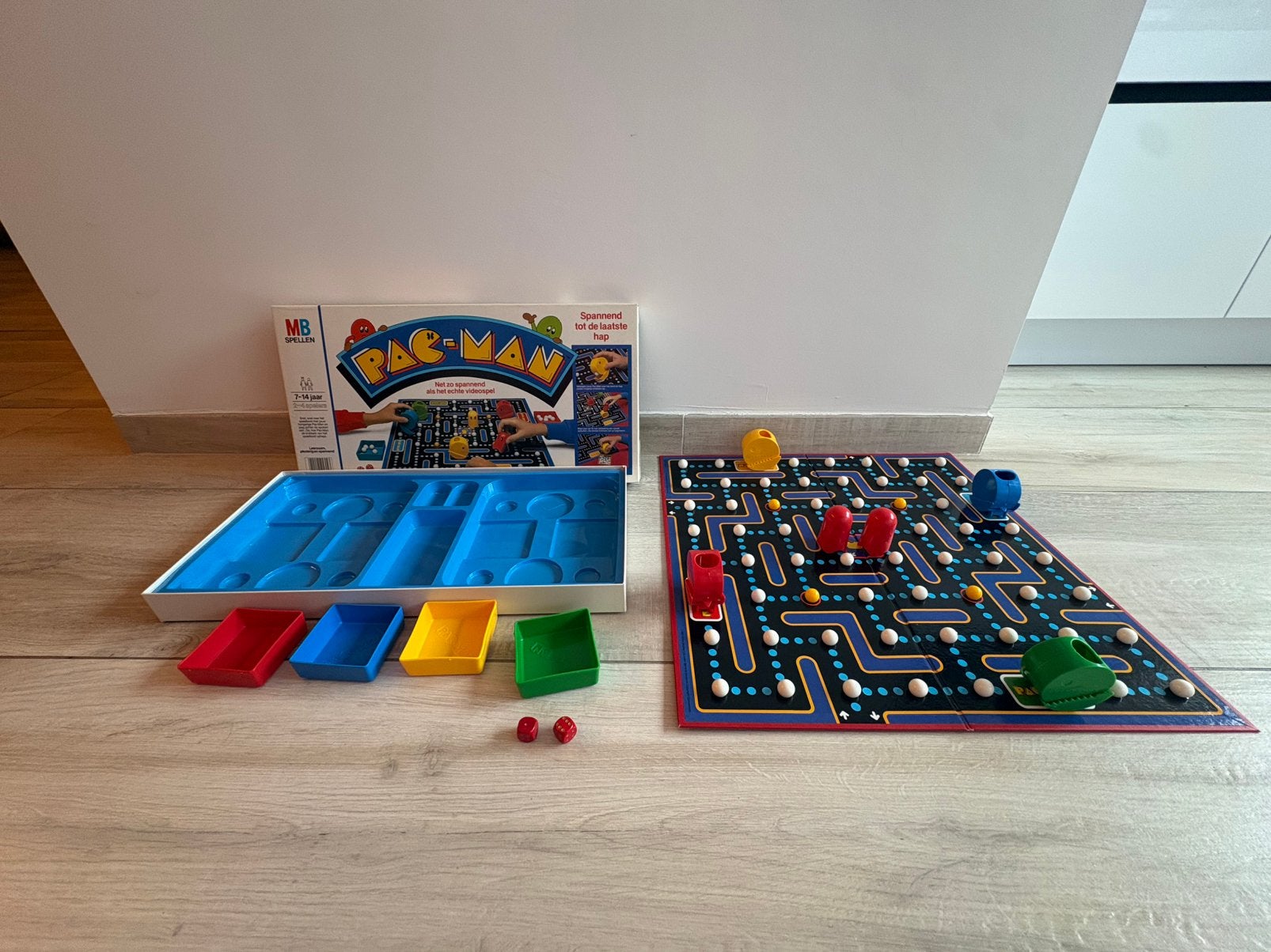 Pacman bordspel, Ophalen of Verzenden, Gebruikt