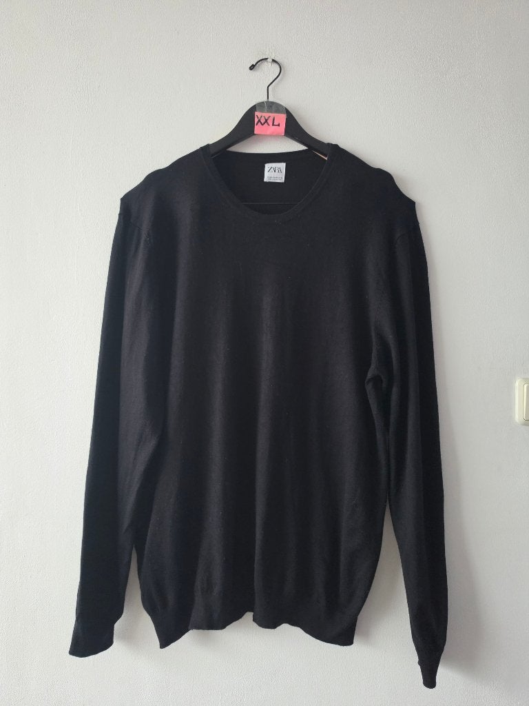 Zara trui maat XXl, Zara, Zwart, Overige maten, Ophalen of Verzenden