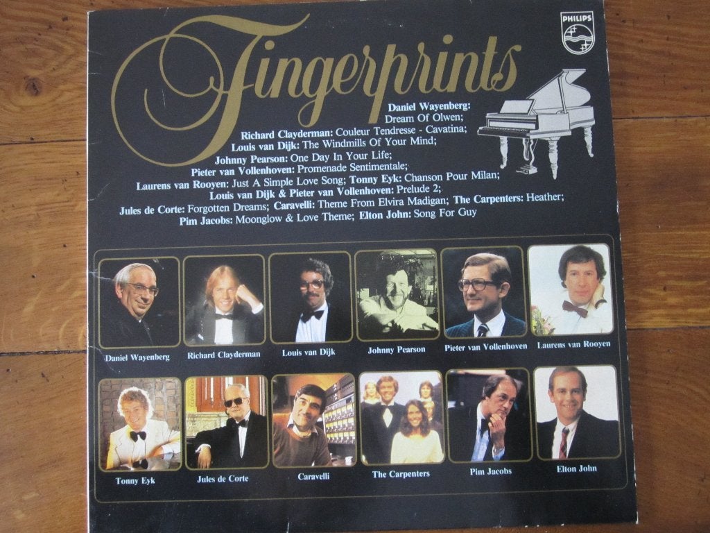 Fingerprints , LP, LP, Inclusief binnenhoes, Ophalen of Verzenden, Zo goed als nieuw