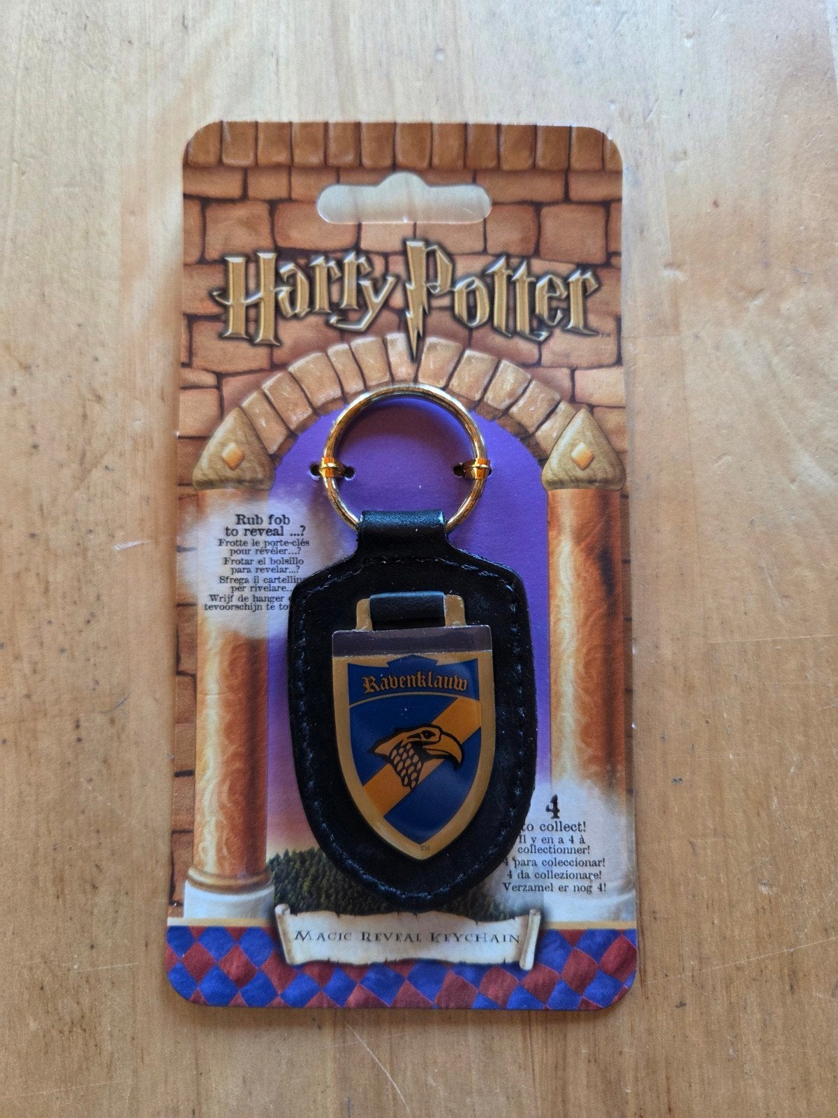 Nieuwe Harry Potter Ravenklauw Sleutelhanger, Verzamelen, Harry Potter, Verzenden, Nieuw, Gebruiksvoorwerp
