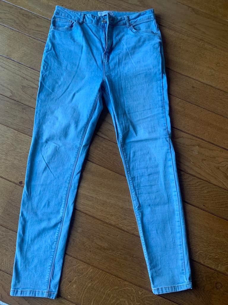 Spijkerbroek met stretch, blauw, Primark, maat 42, Ophalen of Verzenden, W33 - W36 (confectie 42/44), Gedragen, Primark