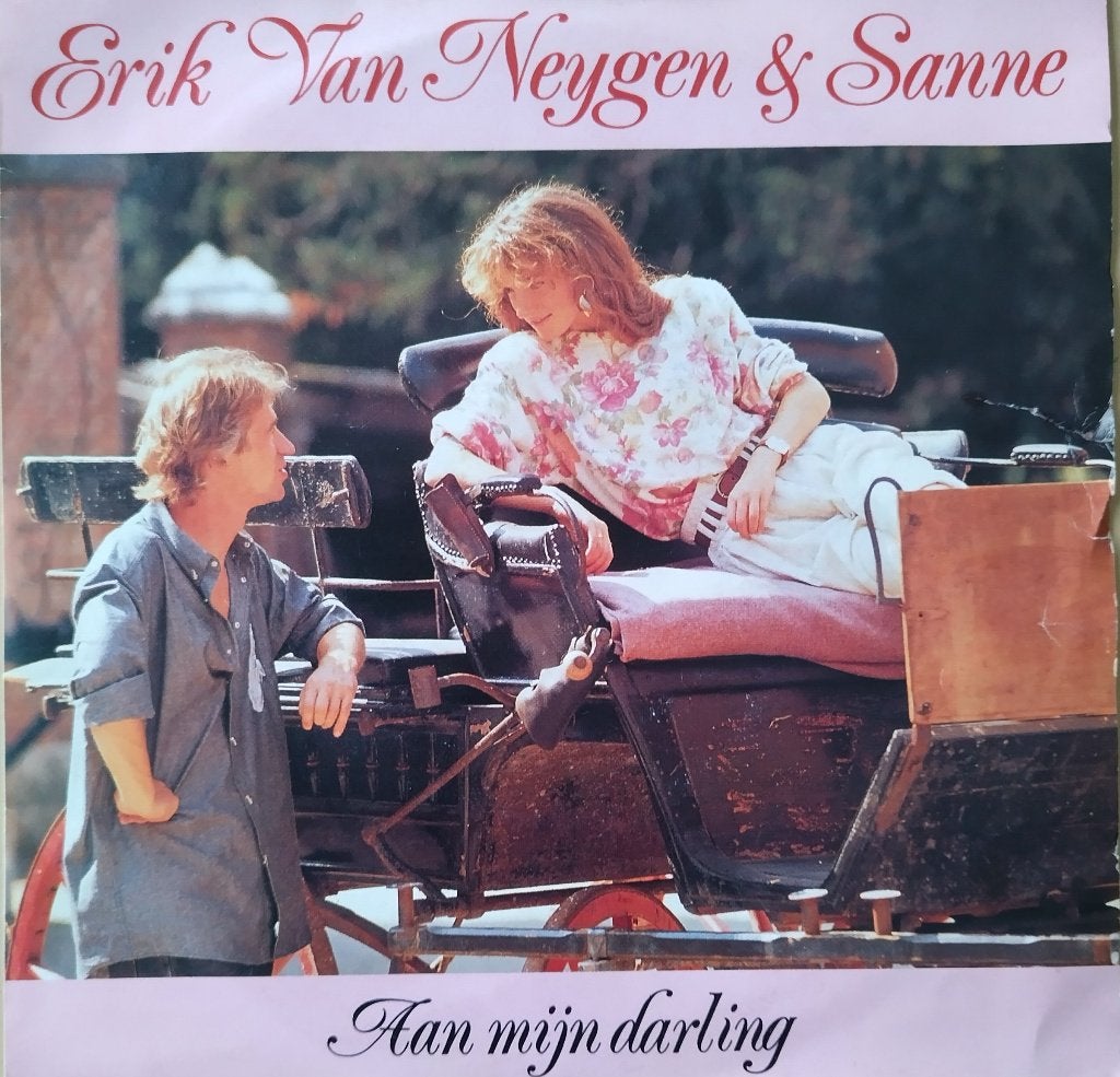 Erik Van Neygen & Sanne - Aan mijn darling, 7 inch, Zo goed als nieuw, Overige typen, Nederlandstalig