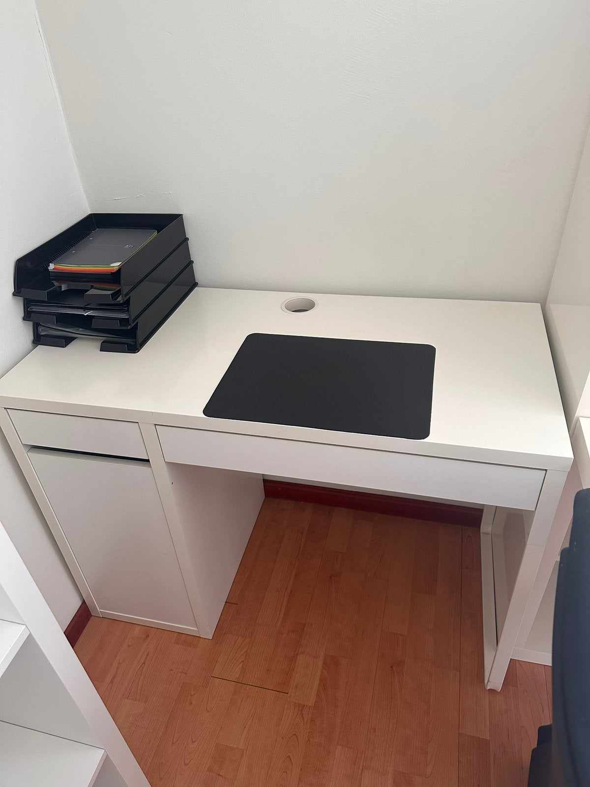 Bureau Ikea, Huis en Inrichting, Ophalen, 105 cm, Gebruikt, 50 cm