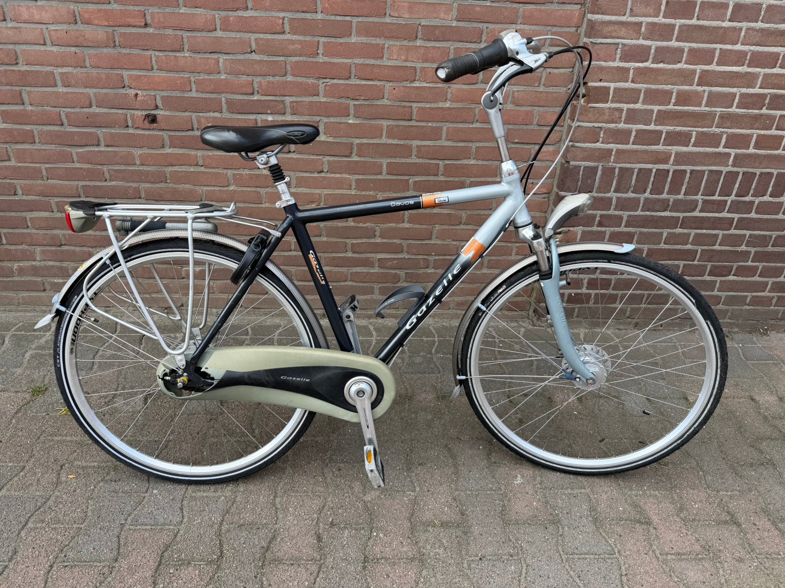 Te koop nette gazelle davos herenfiets fiets, Gebruikt, Versnellingen, Ophalen of Verzenden, Gazelle