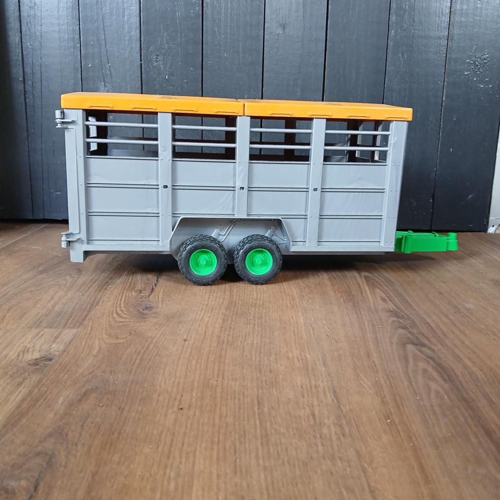 Bruder veewagen, Ophalen of Verzenden, Zo goed als nieuw