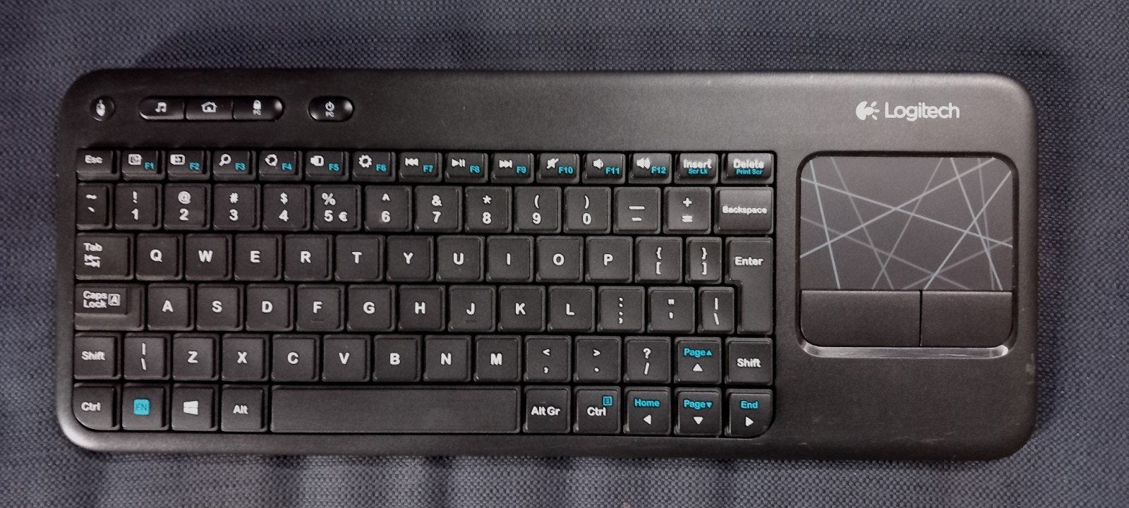 Logitech Wireless Keyboard, Computers en Software, Ophalen, Zo goed als nieuw
