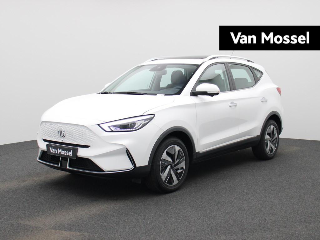 MG ZS EV Standard Range Luxury 50 kWh Final Edition - Carpla, Auto's, MG, ZS, Wit, 320 km, Nieuw