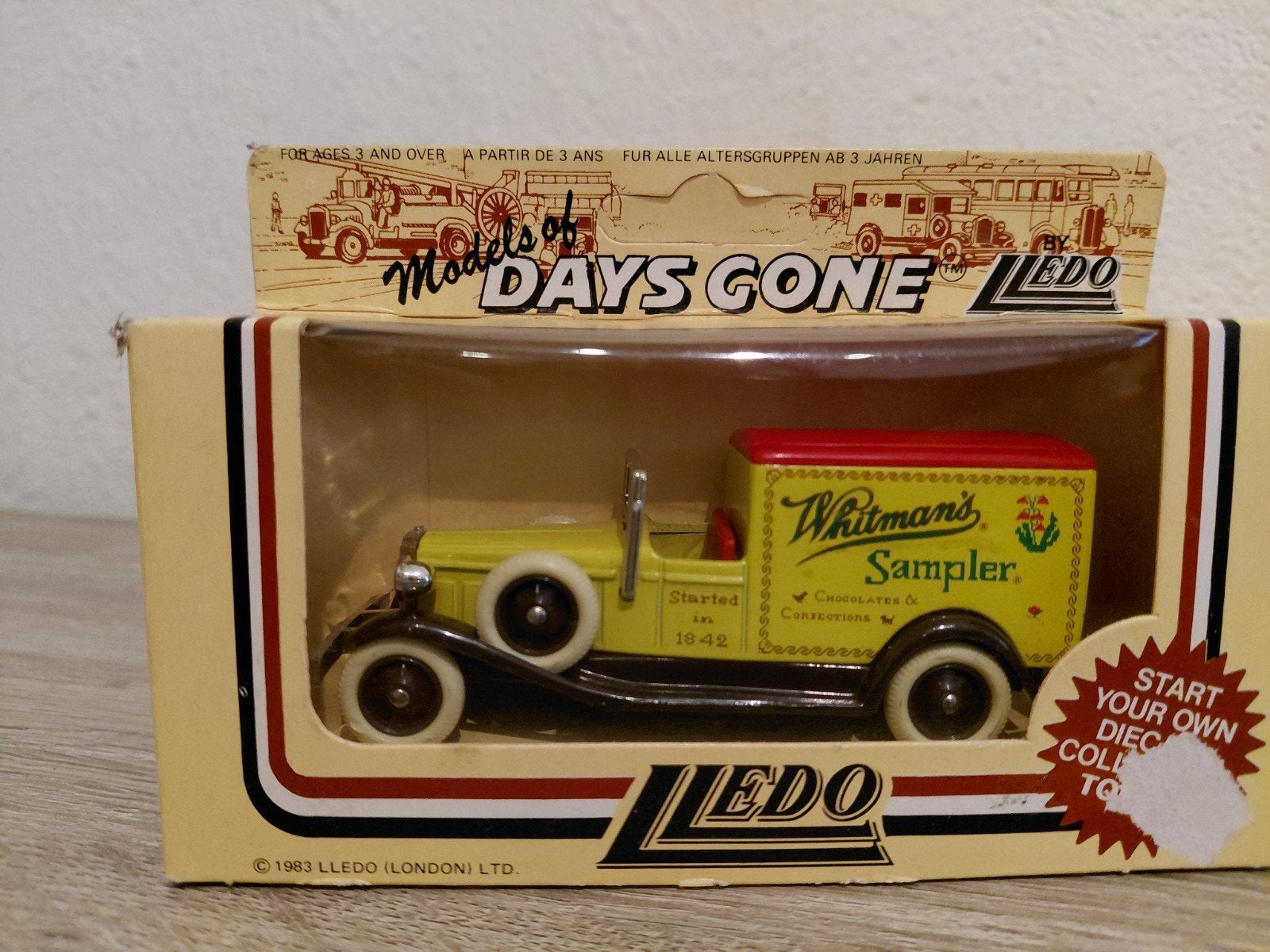 "Whitman's" Packard Town Van, Overige merken, Verzenden, Nieuw, Groter dan 1:32