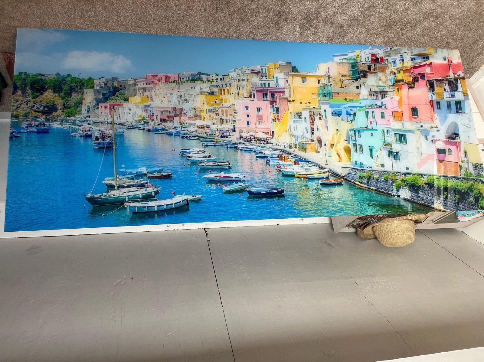 Grote foto op plexiglas van Cinque Terre - Italie 2m x 80cm, Ophalen, 50 – 75, 125 cm of meer, Zo goed als nieuw