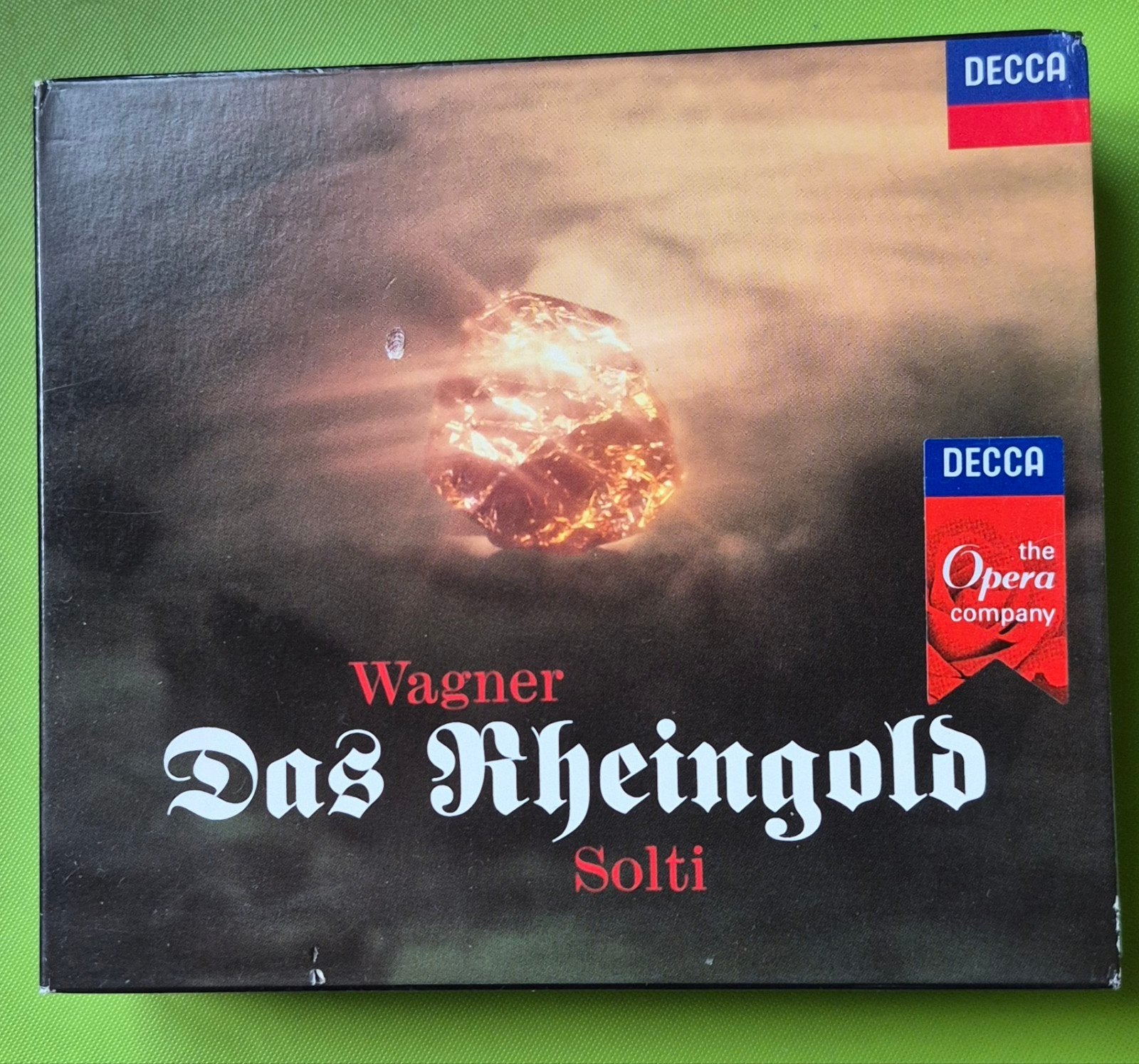 Wagner: Das Rheingold - Solti (Decca CD Boxset), Gebruikt, Ophalen of Verzenden, Romantiek, Boxset