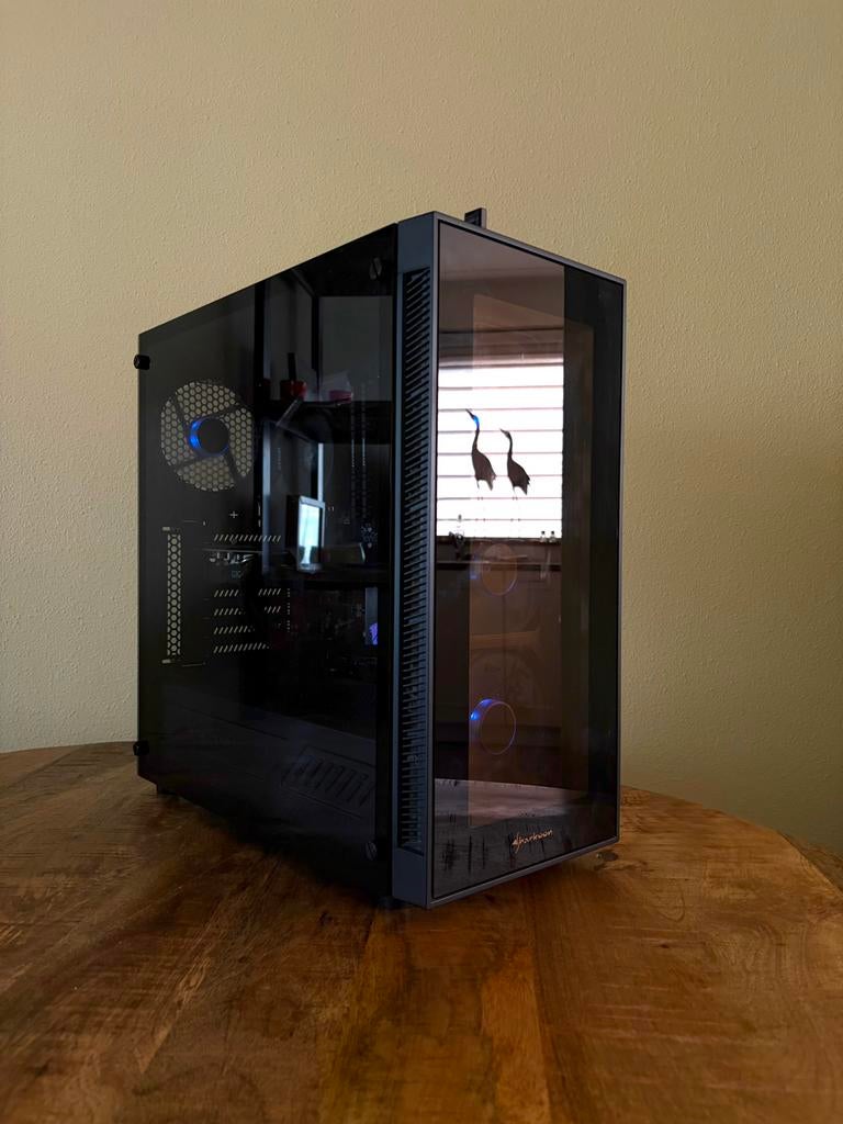 Gaming PC RTX 2060 | Ryzen 5 | 32GB RAM | 2TB, Computers en Software, Desktop Pc's, Zo goed als nieuw, 3 tot 4 Ghz, SSD, 32 GB