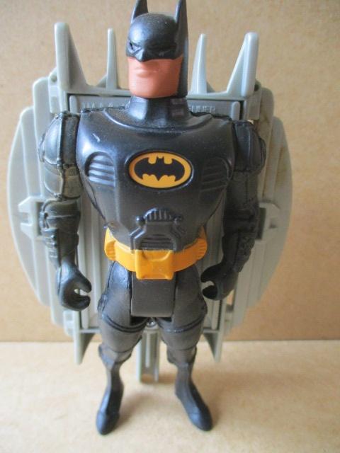 adv11038 batman figuurtje 2, Ophalen, Superheld, Gebruikt, Beeldje of Figuurtje