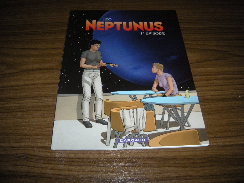 Neptunus deel 1 SC, Eén stripboek, Ophalen of Verzenden, Zo goed als nieuw