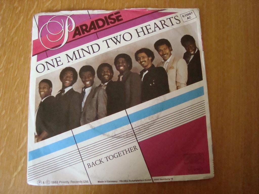 Paradise - one mind two hearts, Ophalen of Verzenden, Zo goed als nieuw, Pop