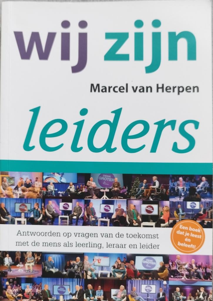 Wij zijn Leiders - Marcel van Herpen, Marcel van Herpen, Nieuw, Alpha, HBO