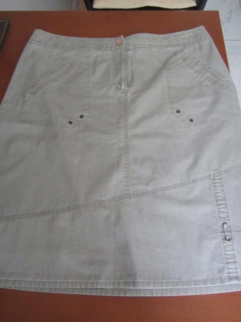 katoenen dames Rok mt 44 beige, Beige, Maat 42/44 (L), Lerros, Ophalen of Verzenden