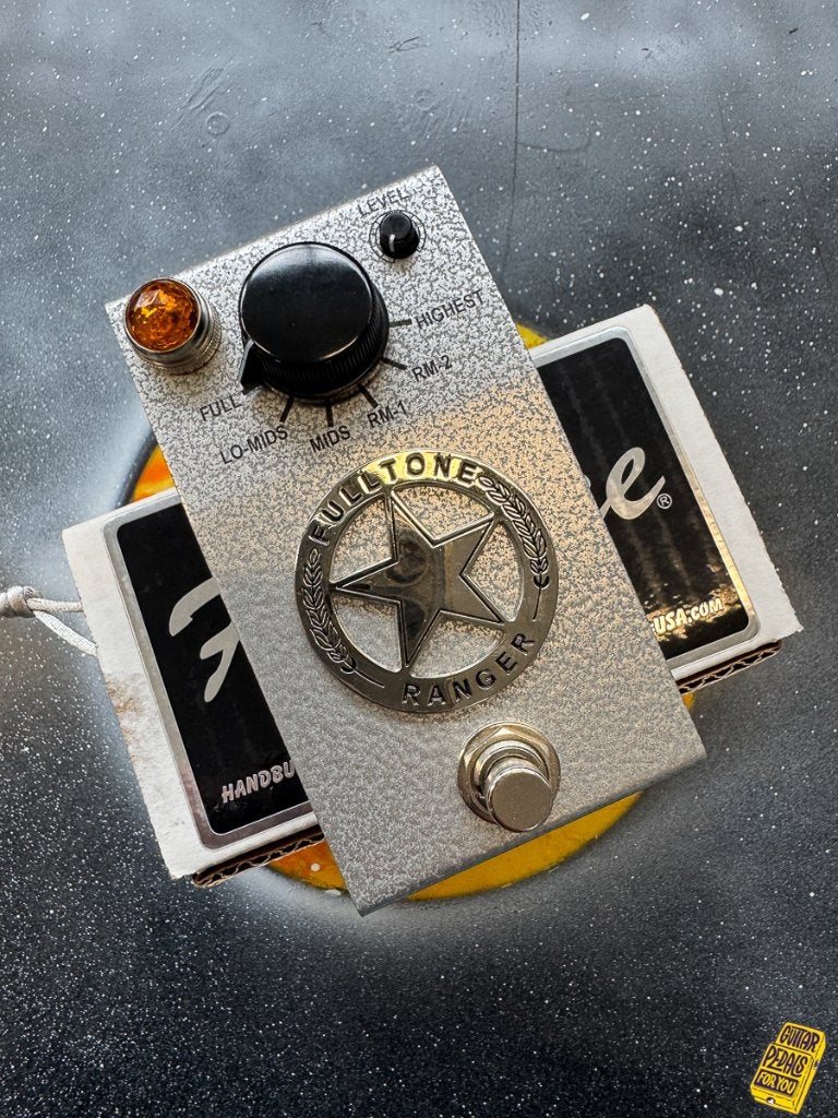 Fulltone Custom Shop Ranger Treble Boost, Muziek en Instrumenten, Effecten, Zo goed als nieuw, Overige typen, Ophalen of Verzenden