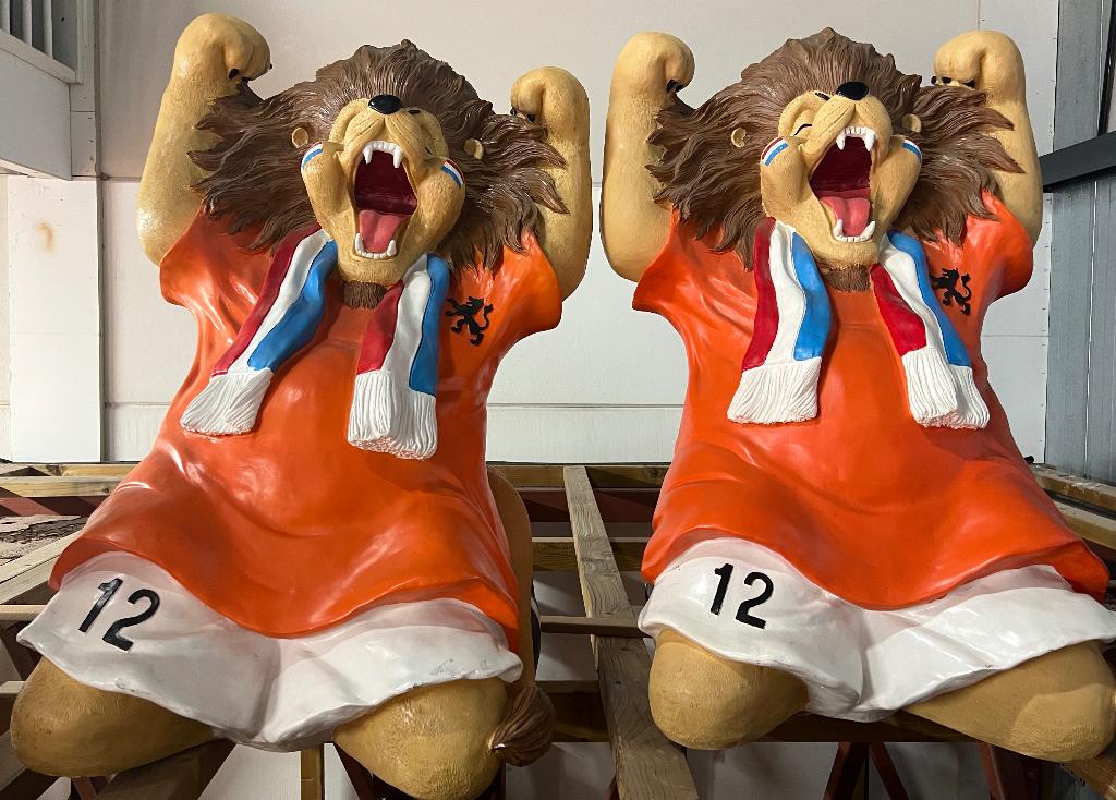 Ned. Elftal Brulleeuw 2x, Ophalen, Nieuw