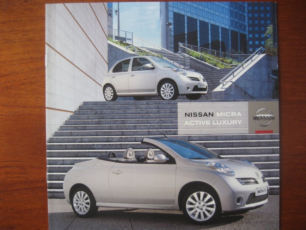 Nissan Micra Active Luxury (2006), Ophalen of Verzenden, Nieuw, Nissan